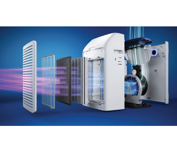 Philips AC2729/50 Bialy, 500 ml/h - 1441488 - zdjęcie 7